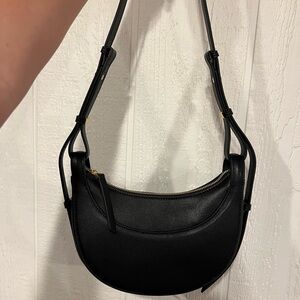 Elegant Black Shoulder Bag
